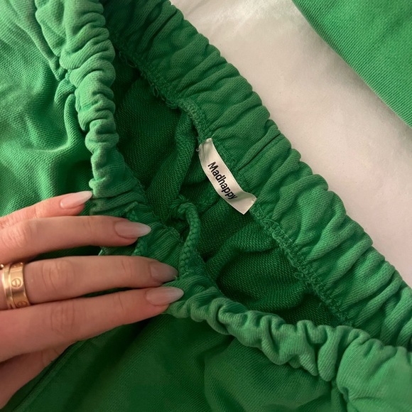 Madhappy green sweatpants - Picture 2 of 3